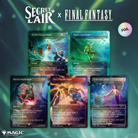 Secret Lair FINAL FANTASY バンドル 特典の限定プロモ付 Secret Lair
