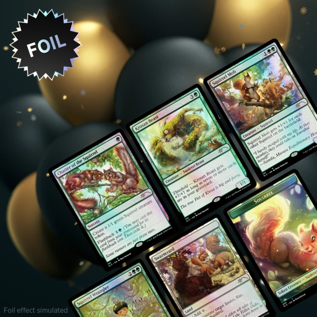 We Hope You Like Squirrels | Secret Lair