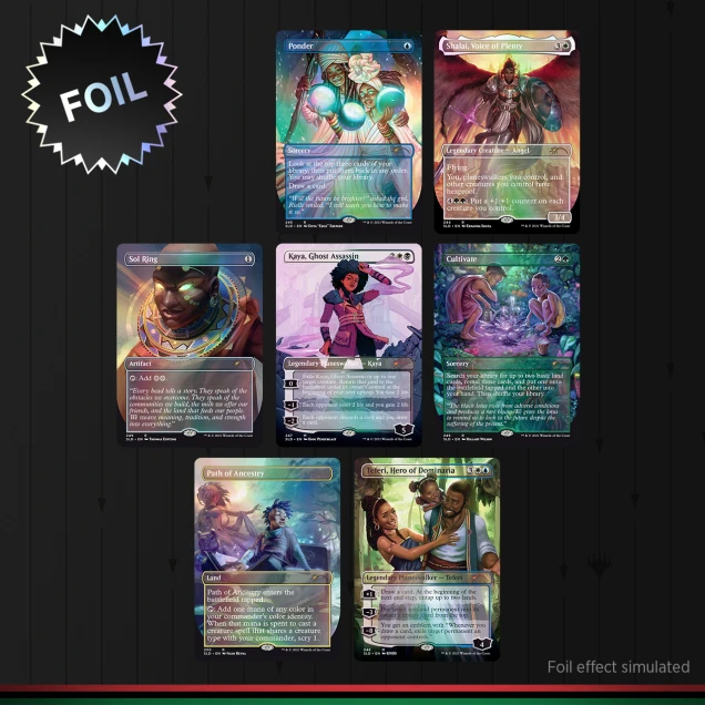 Black Is Magic - Foil Edition | Secret Lair