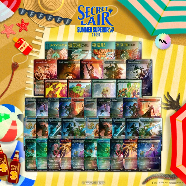 The Summer Superdrop Foil Bundle | Secret Lair