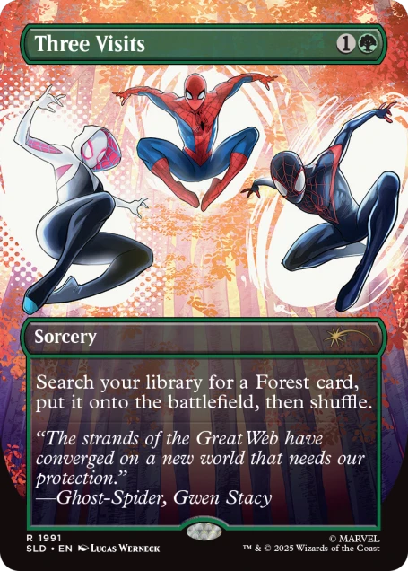 Secret Lair x Marvel's Spider-Man: Heroic Deeds | Secret Lair