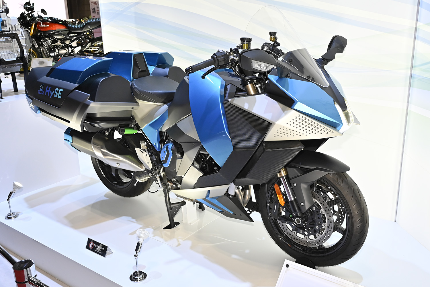 EVに水素にAIで学習するバイクってどういうこっちゃ！ 2輪車の世界も