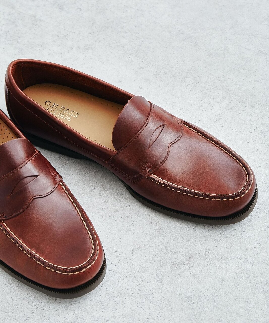 いつでも履きたくなる革靴 ＜G.H.BASS＞別注ローファー - UAコラム／UA