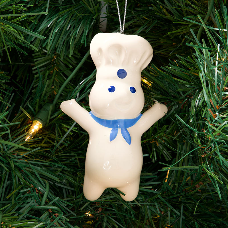 Pillsbury Doughboy Ornament - Cracker Barrel