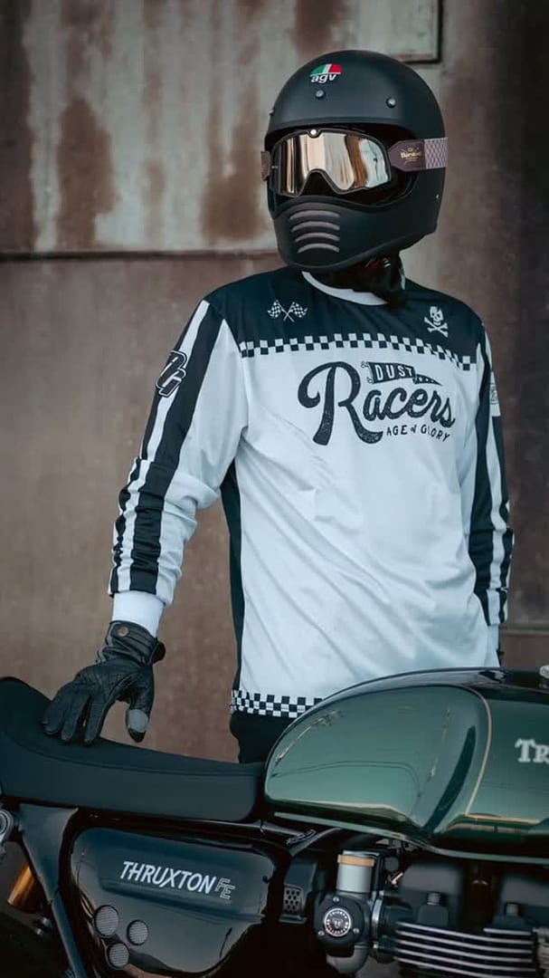 エイジオブグローリー レーサー メッシュ - バイク モトジャージ