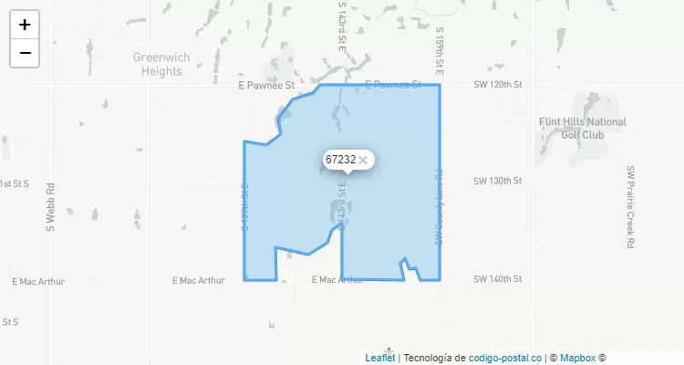 67232 ZIP Code - United States