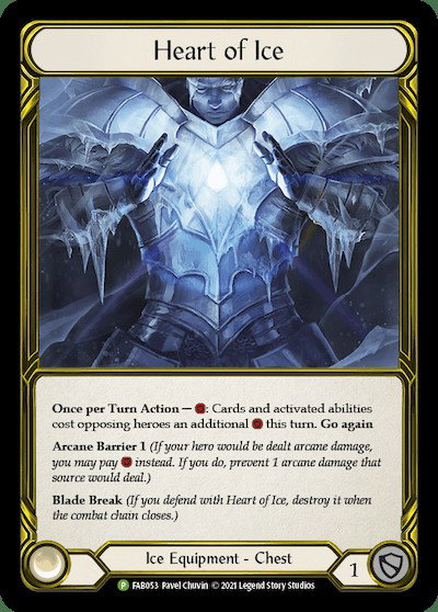 Heart of Ice | Flesh and Blood FAB Cards