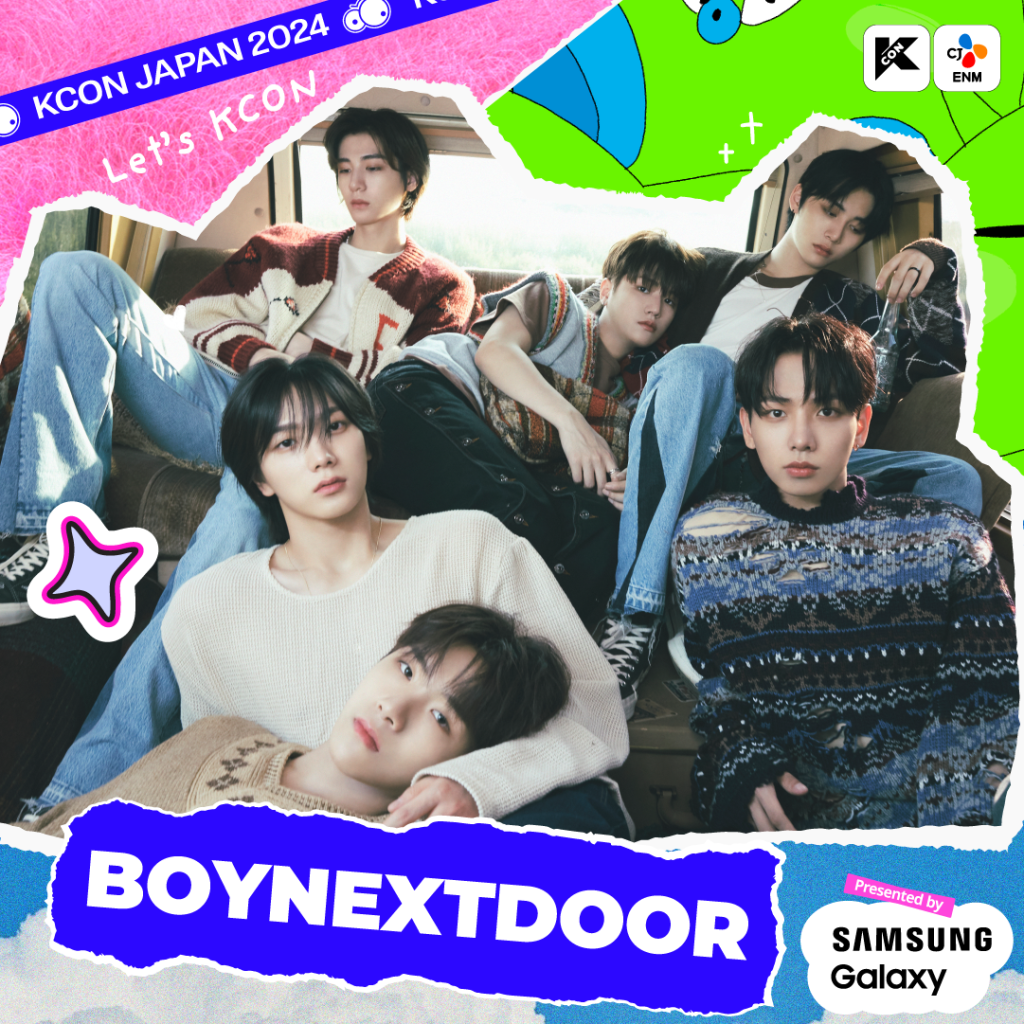 KCON JAPAN 2025 BOYNEXTDOOR トレカ 全員6枚 BOYNEXTDOOR 2025 KCON