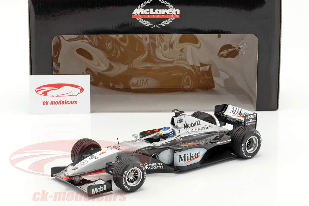 Minichamps 1:18 Mika Hakkinen McLaren Mercedes MP4/14 #1 World
