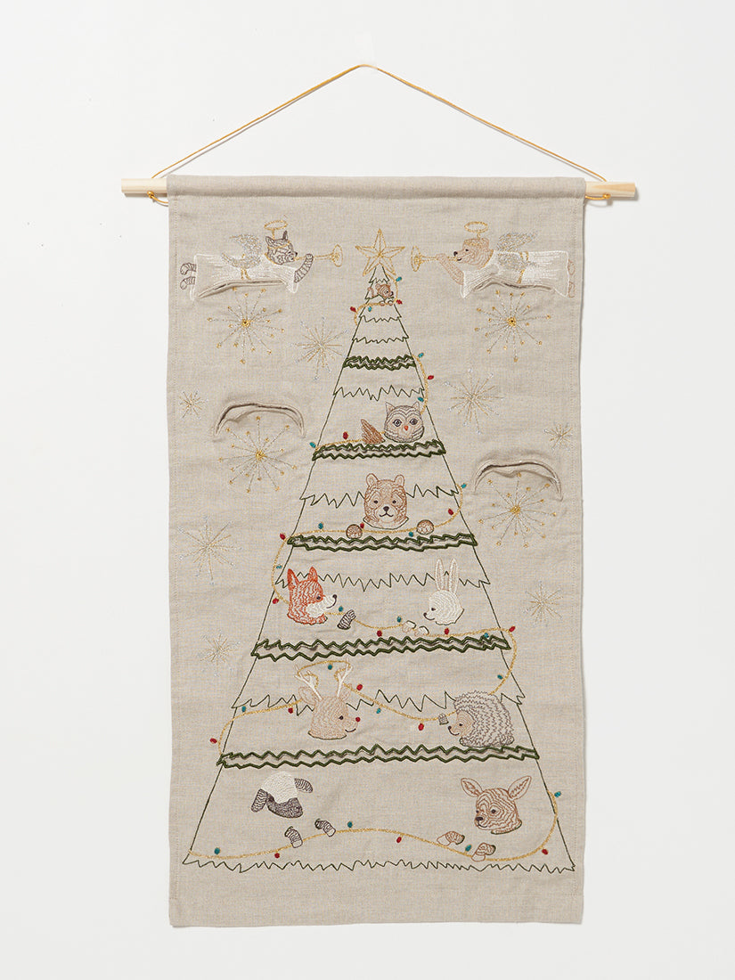 最終値下げ！CORAL&TUSK コーラル&タスク テーブルランナー クリスマス