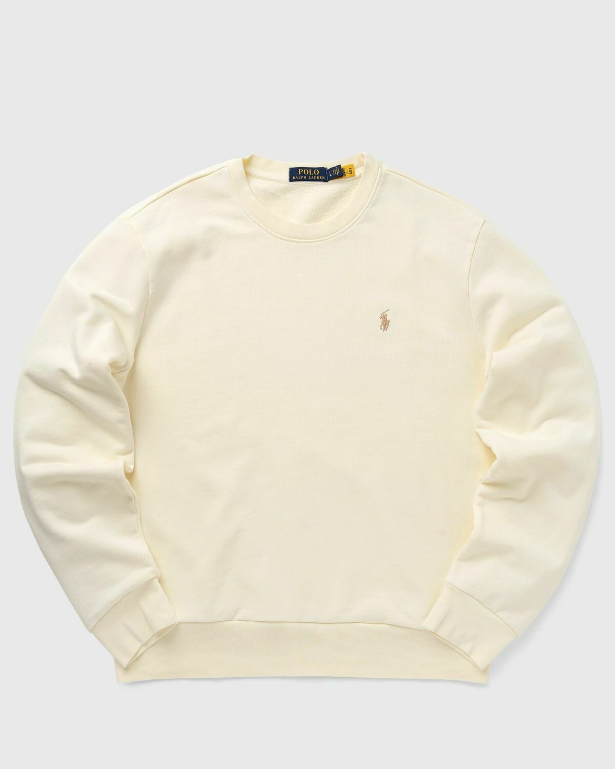 Polo Ralph Lauren L/S Sweatshirt Beige Sweatshirts Polo Ralph Lauren