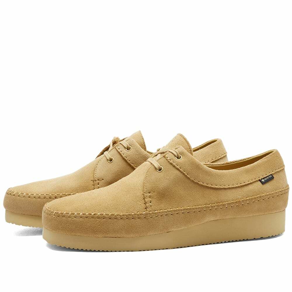 Clarks Originals Men's Weaver Gore-Tex in Maple Suede Clarks Originals