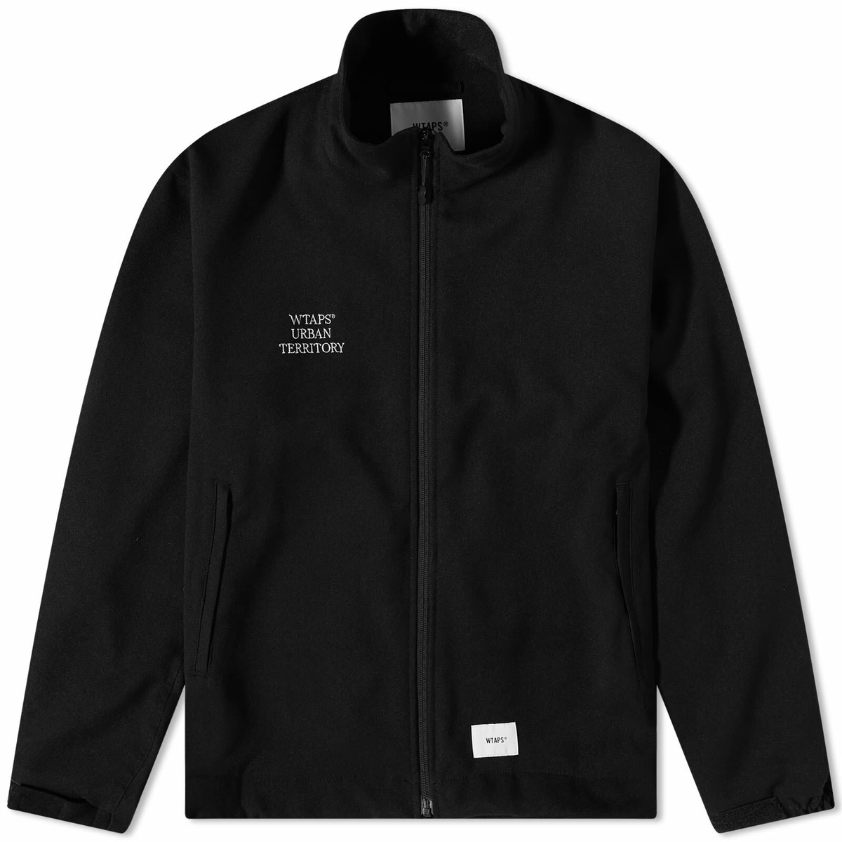WTAPS Men's Track Jacket in Black WTAPS