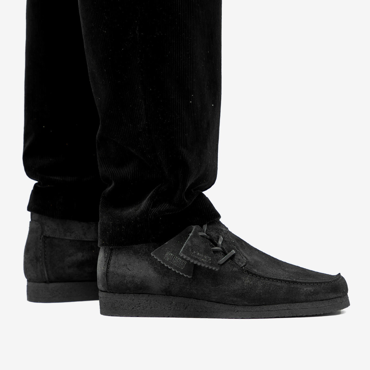 Clarks Originals Men's Lugger Boot in Black Waxy Clarks Originals