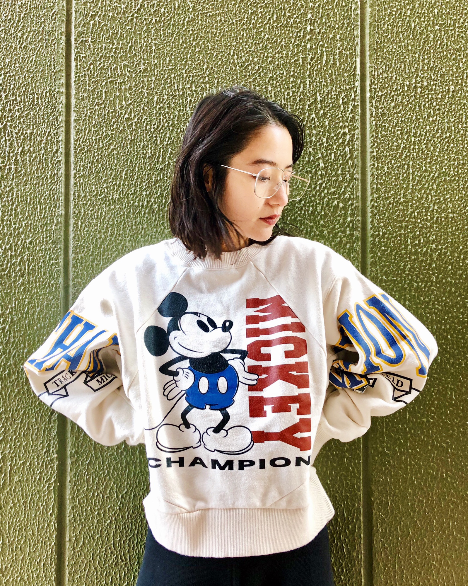 M*i様 MOUSSY×Julidyコラボスウェット Disney ミッキー ス M*i様