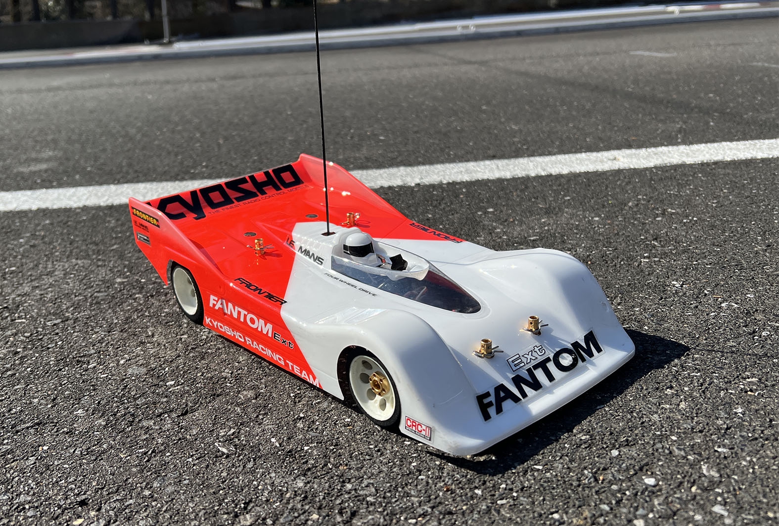 第3回ファントム プラズマ ル・マンカップ2025に向けて！ | KYOSHO RC BLOG