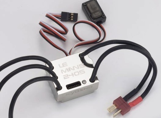 LE MANS 240S ESCを分解してみました！ | KYOSHO RC BLOG