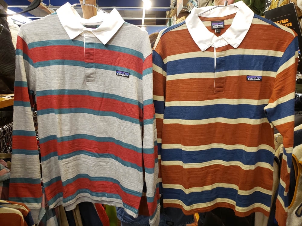 パタゴニア2019年秋冬新作 今新鮮なラガーシャツ