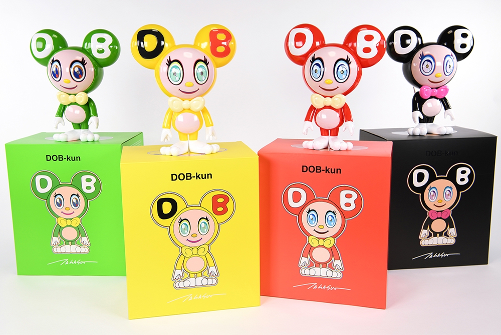 Lottery Sale July】Introducing Takashi Murakami DOB-kun Soft Vinyl