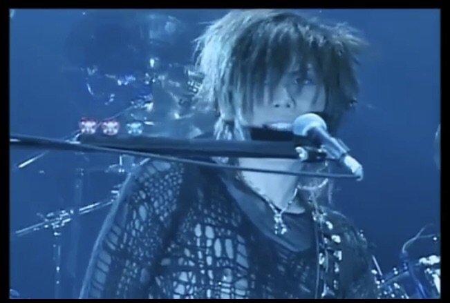 Janne Da Arc Live Infinity 2002ラグランスリーブT Janne Da Arc Live