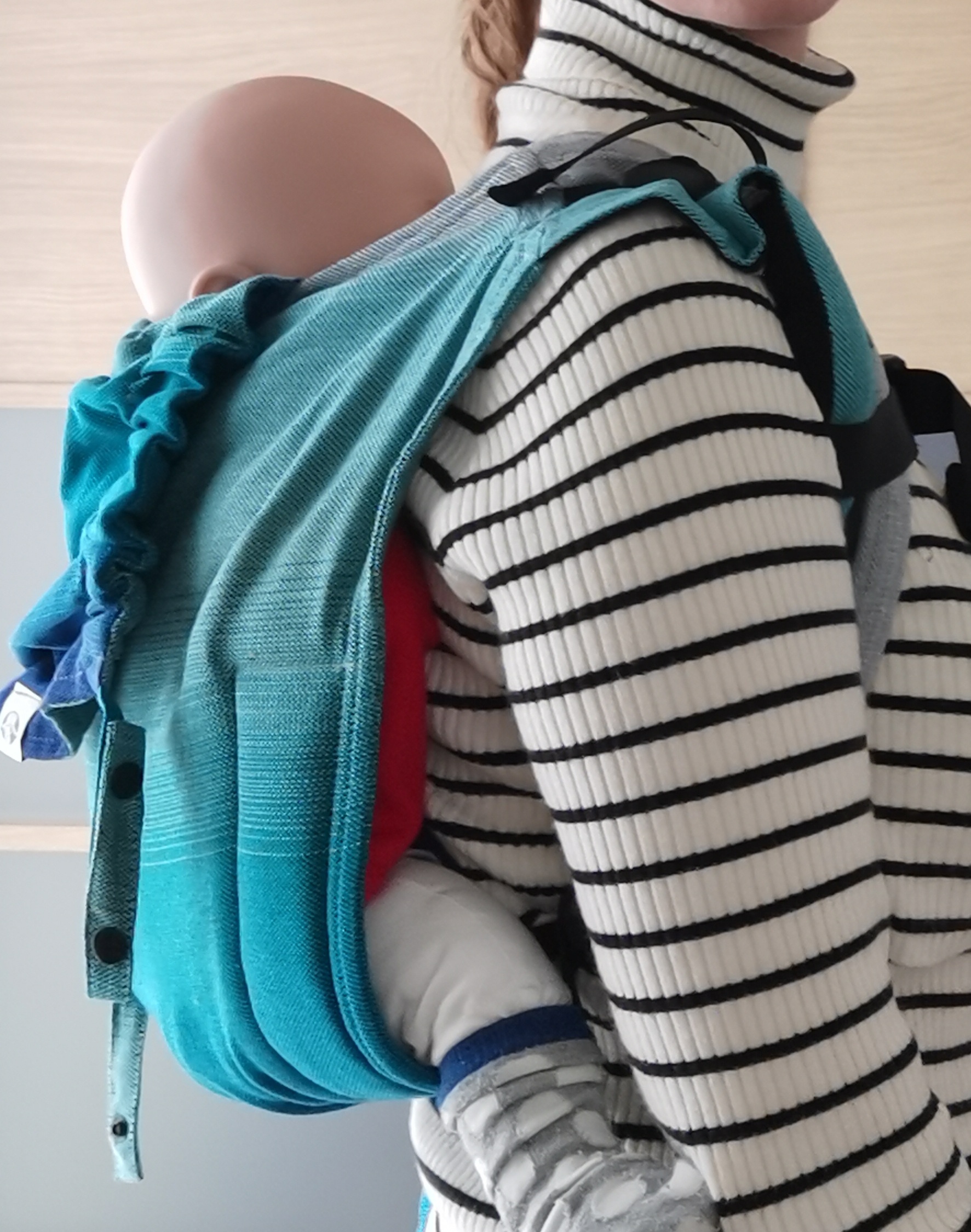 レニーラムおんぶ紐vsおんぶ紐プロ | こうのとりベビーウェアリング