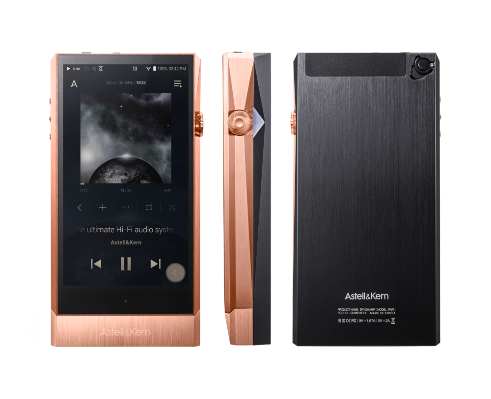 埼*き様 astell&kern sp1000 + AMP Astell&Kern