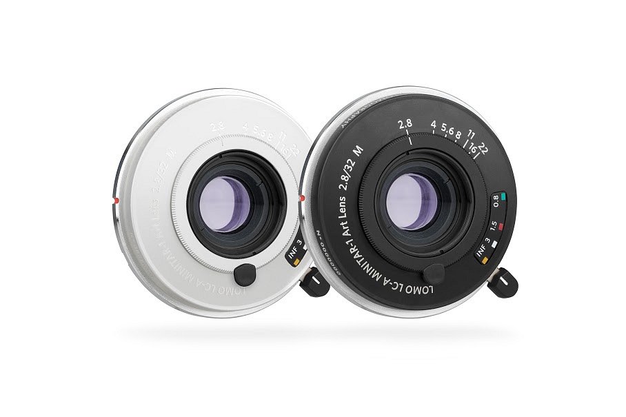 Introducing The Lomo LC-A Minitar-1 2.8/32 M Art Lens! · Lomography