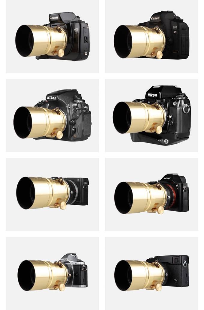 The New Petzval 58 Bokeh Control Art Lens - Available Now · Lomography