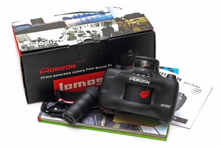 Lomopedia: Horizon Perfekt · Lomography