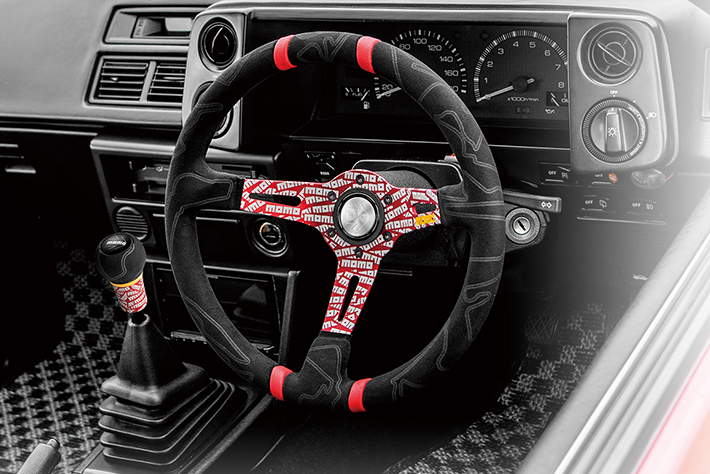 ドレスアップ効果バツグン！ イタリアンブランドMOMOの最新シフトノブ