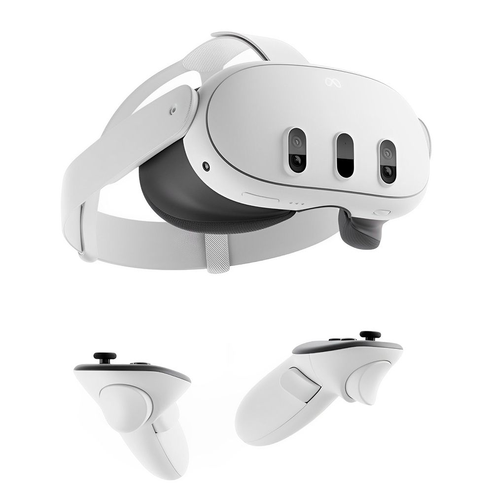 Óculo VR Meta Quest 3 de 512GB - ARCADERAMA GAMES
