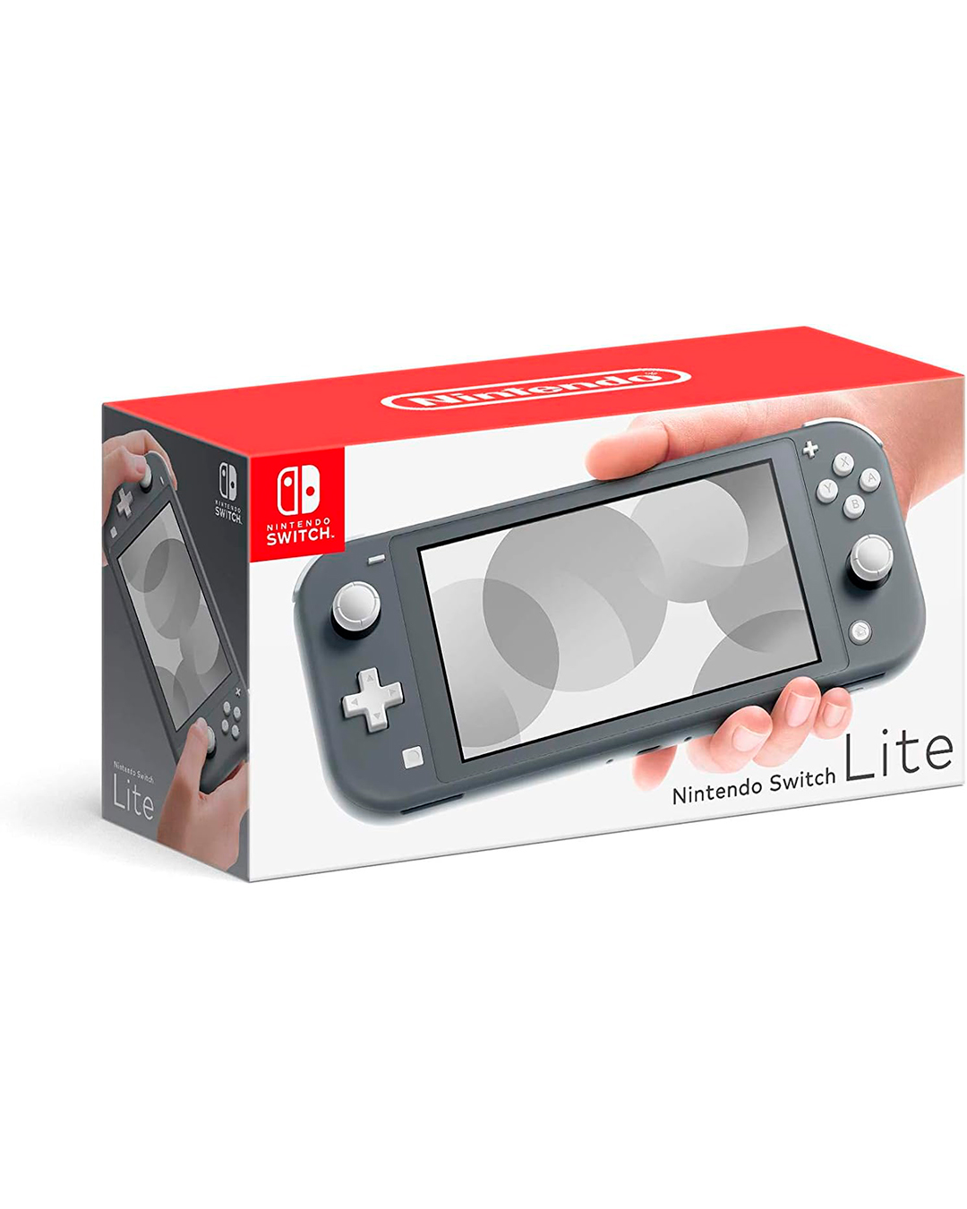 Console Nintendo Switch Lite - Cinza - Mais Store