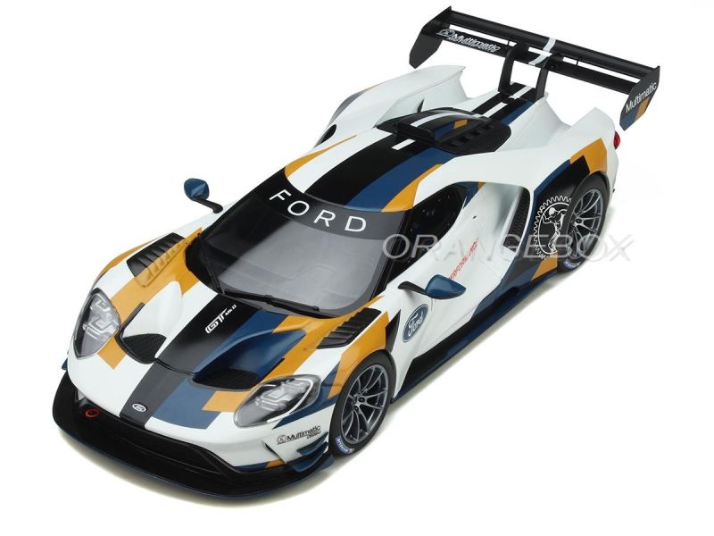 Ford GT Mk.2 2020 Multimatic 1:18 GT Spirit - 20 anos! Loja on