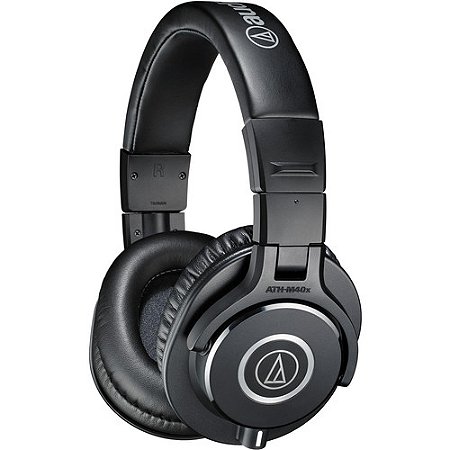 Fones de ouvido de monitor fechados Audio-Technica ATH-M40x - Loja