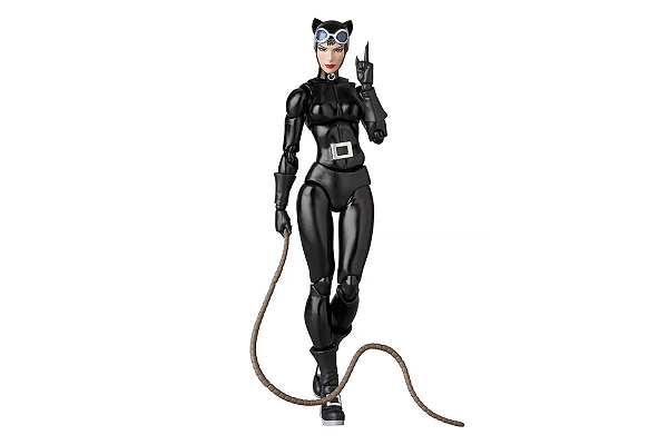 Mulher Gato Hush Dc Comics Mafex 123 Medicom Toy - Prime