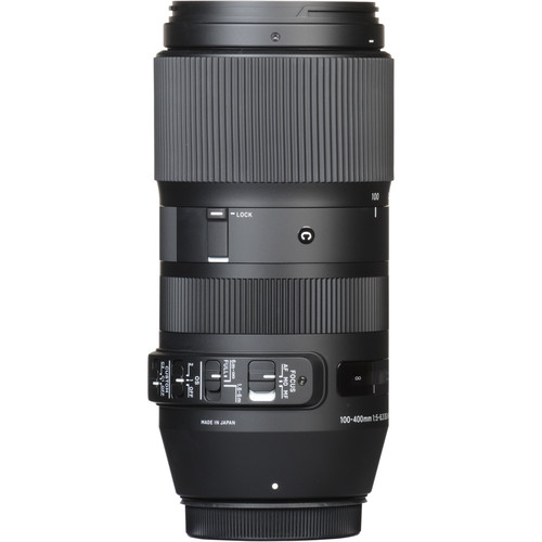 Lente Sigma 100-400mm F/5-6.3 DG OS HSM Contemporary para CANON EF
