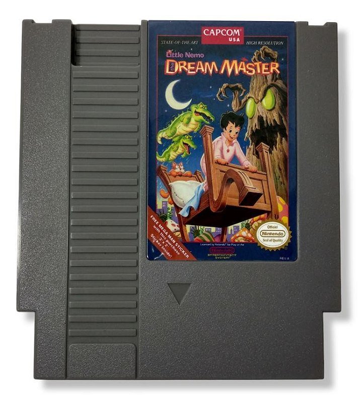 Jogo Little Nemo the Dream Master - NES - Sebo dos Games - Games