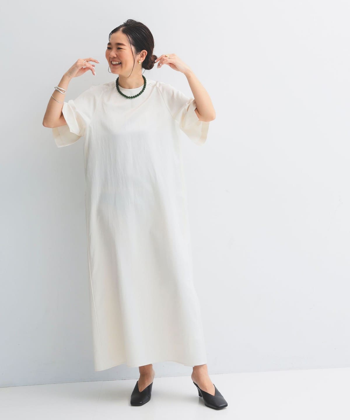 Demi-Luxe BEAMS（デミルクス ビームス）レザーミュール .M（シューズ