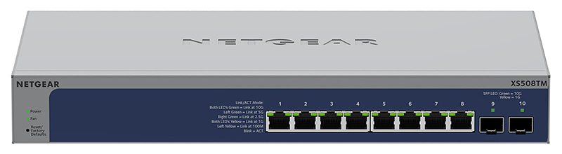 NETGEAR XS508TM | NetGuardStore.com