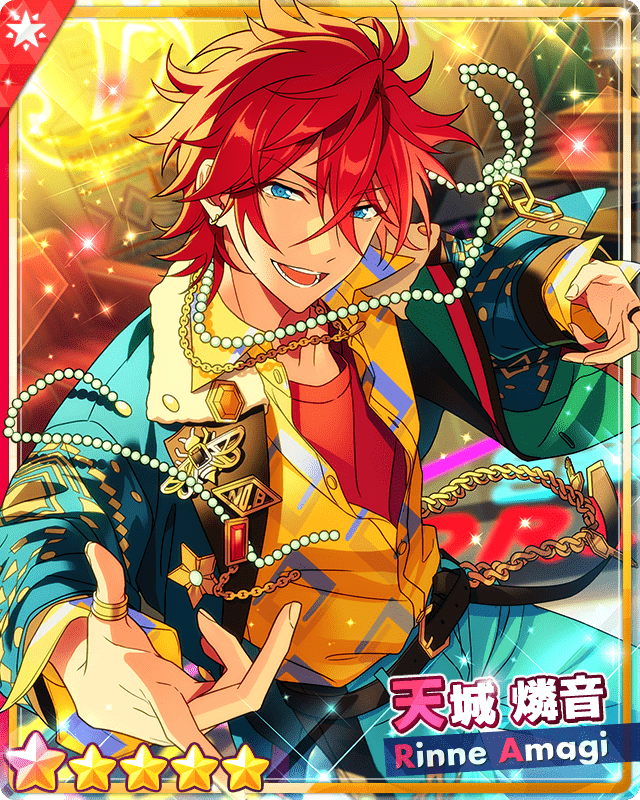 あんスタMusic】［夢載せるナンバー］天城 燐音 - あんスタMusic攻略