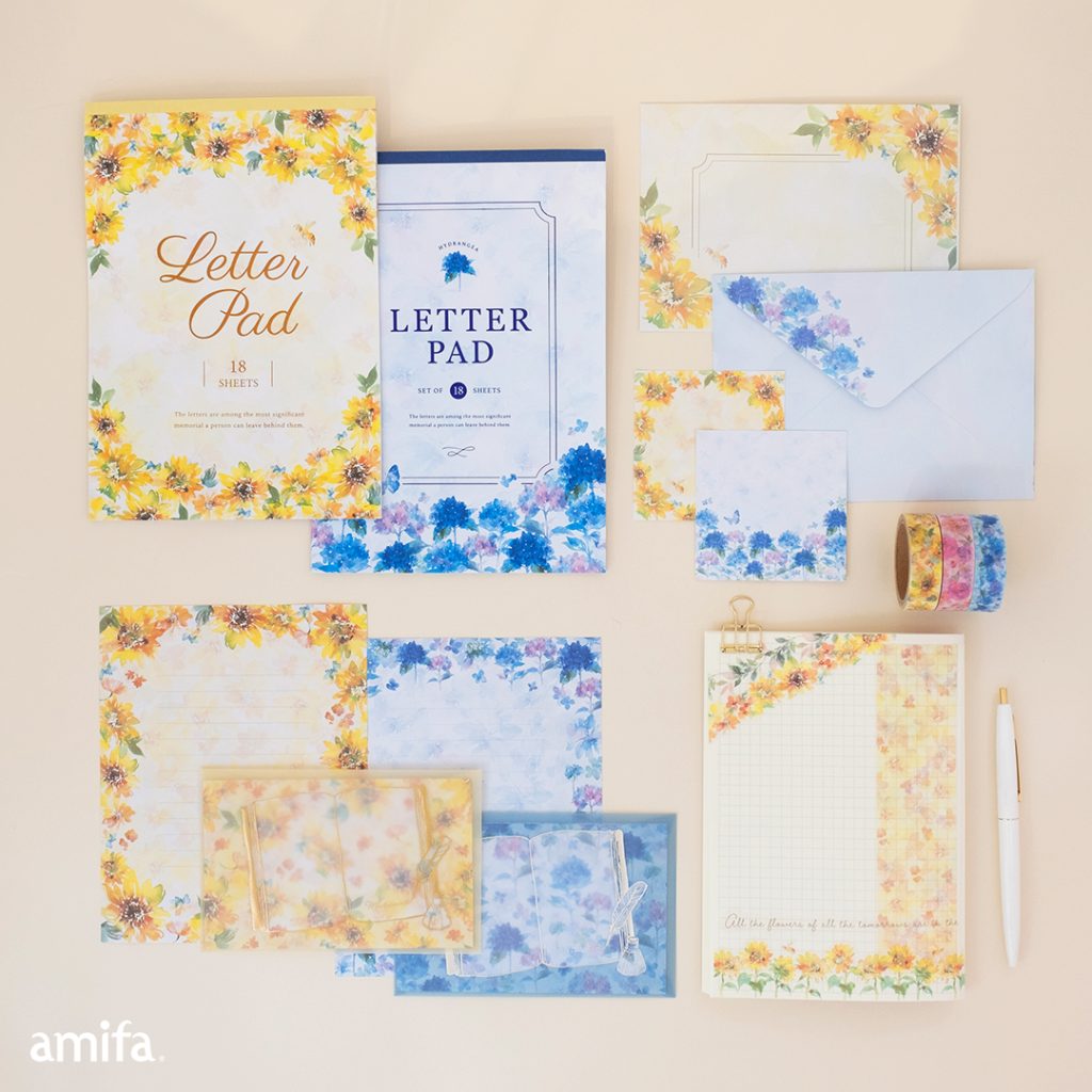 2023 夏文具 ～シーズンフラワー～ | アミファ~amifa~