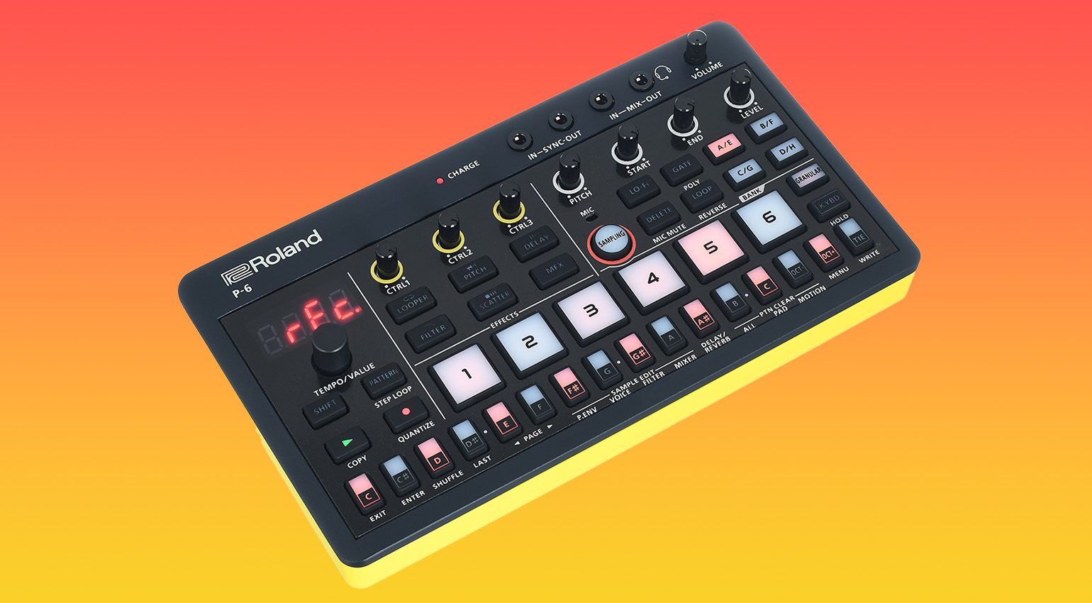 Roland P-6 Creative Sampler: Meet the SP-404's Little Brother