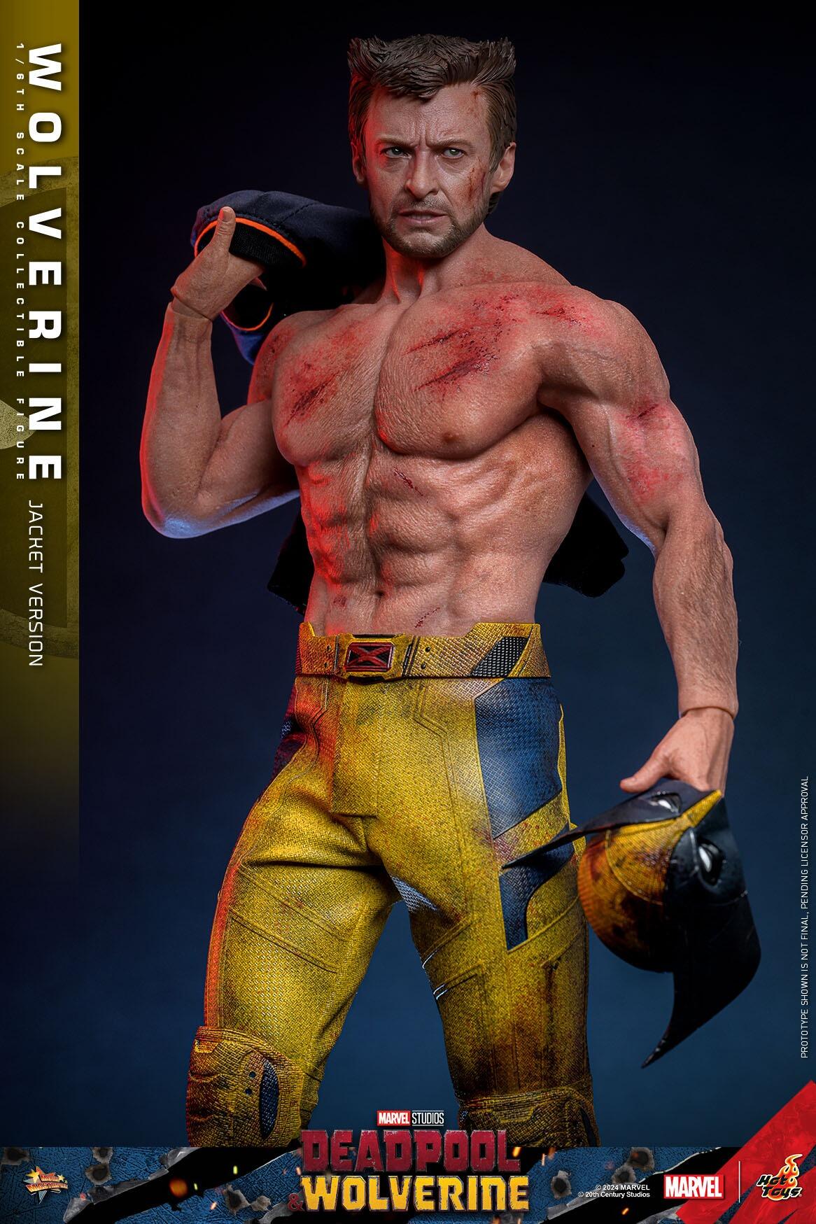 Wolverine (TVA Jacket) - Marvel Deadpool & Wolverine Hot Toys