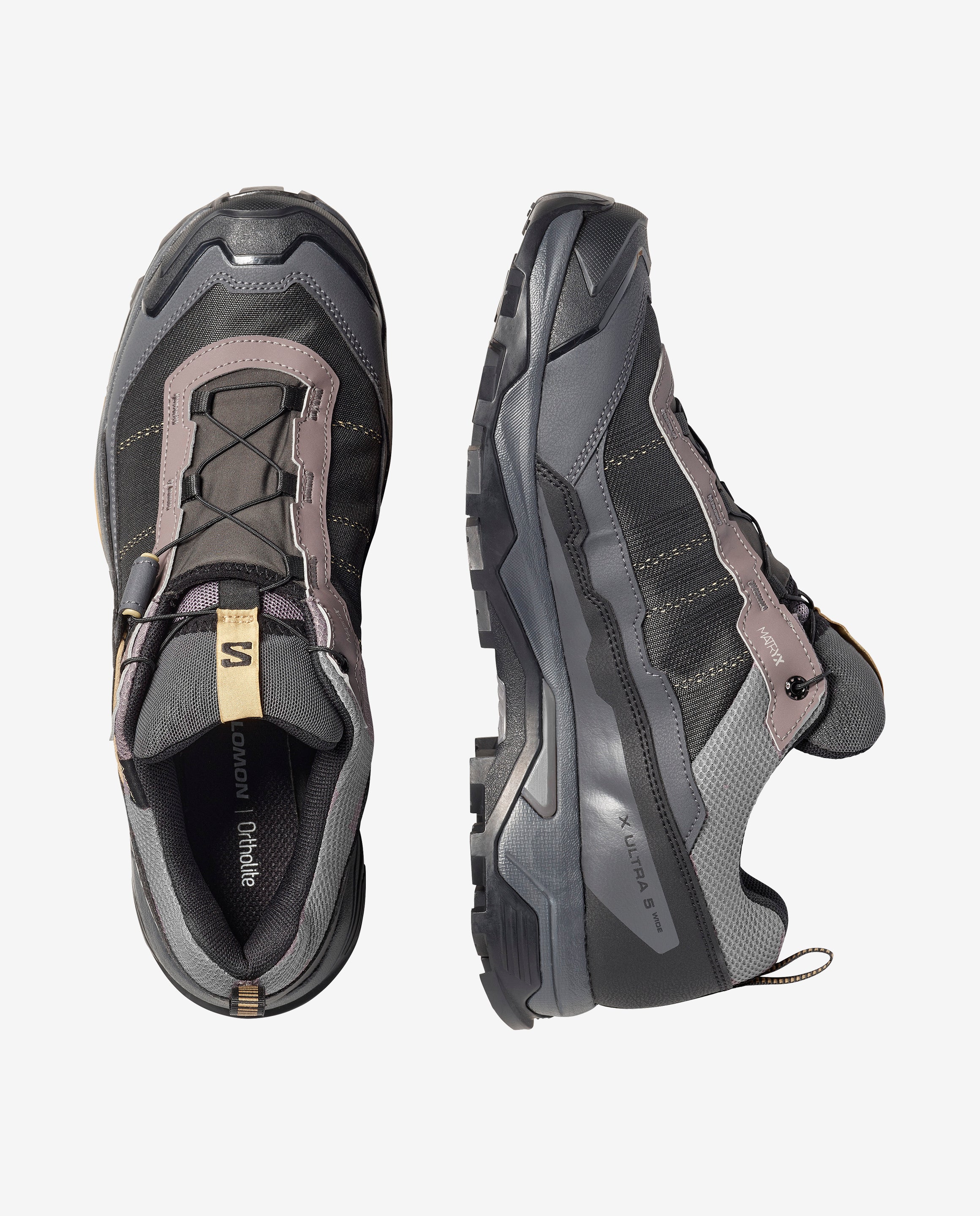 X ULTRA 5 WIDE GORE-TEX Grey | Salomon