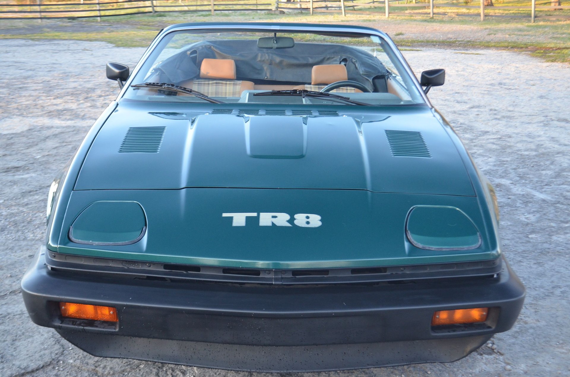 1980 Triumph TR8 | Frazier Motorcar Company, LLC