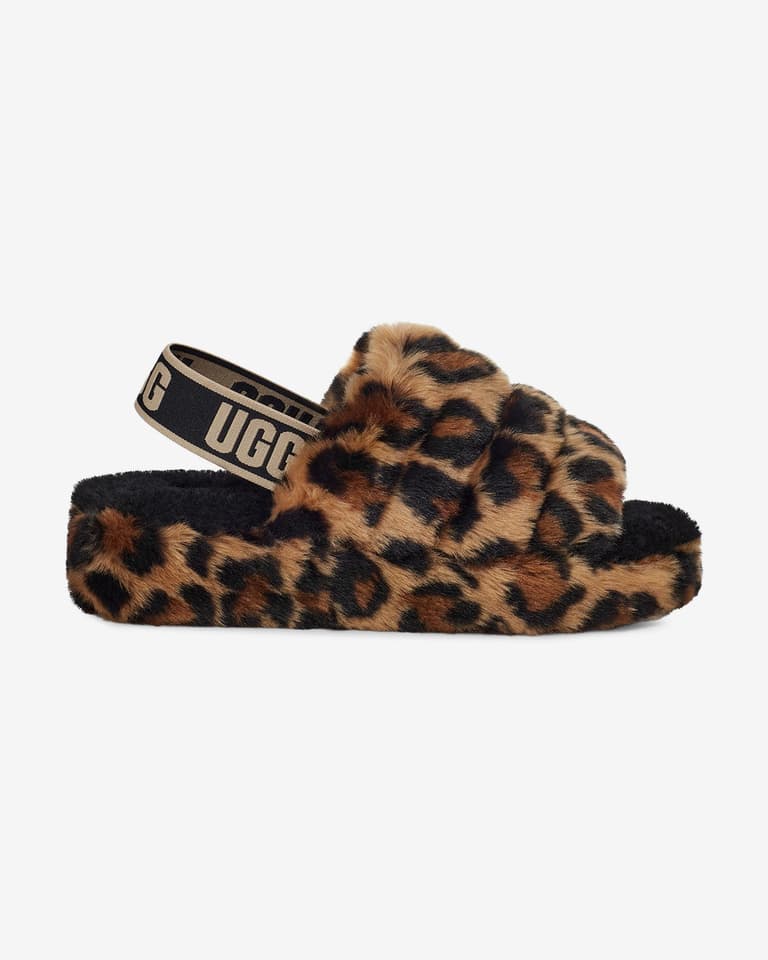 Pantofole UGG Fluff Yeah Spotty Slide donna | Deporvillage