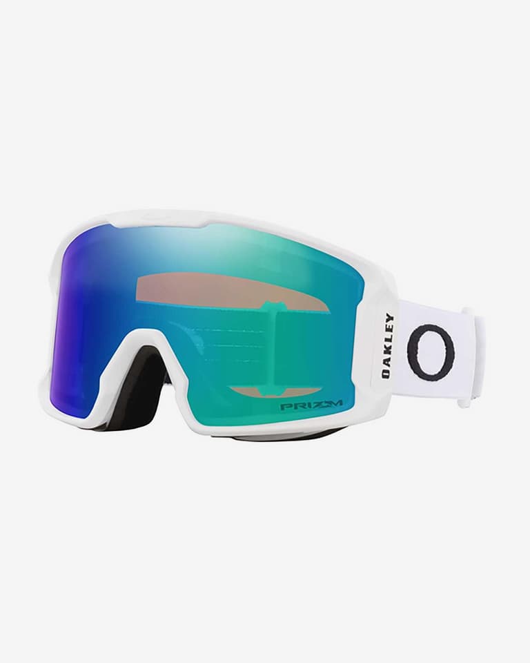 Oakley Line Miner M Goggles Matte White Prizm Snow Argon Iridium
