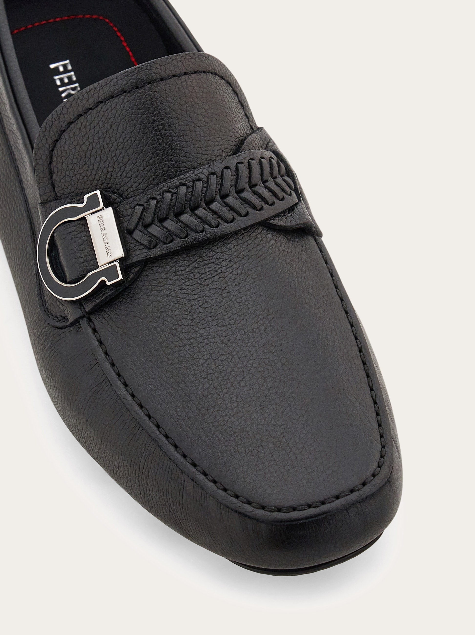 ガンチーニ ドライビングシューズ - メンズ | Ferragamo