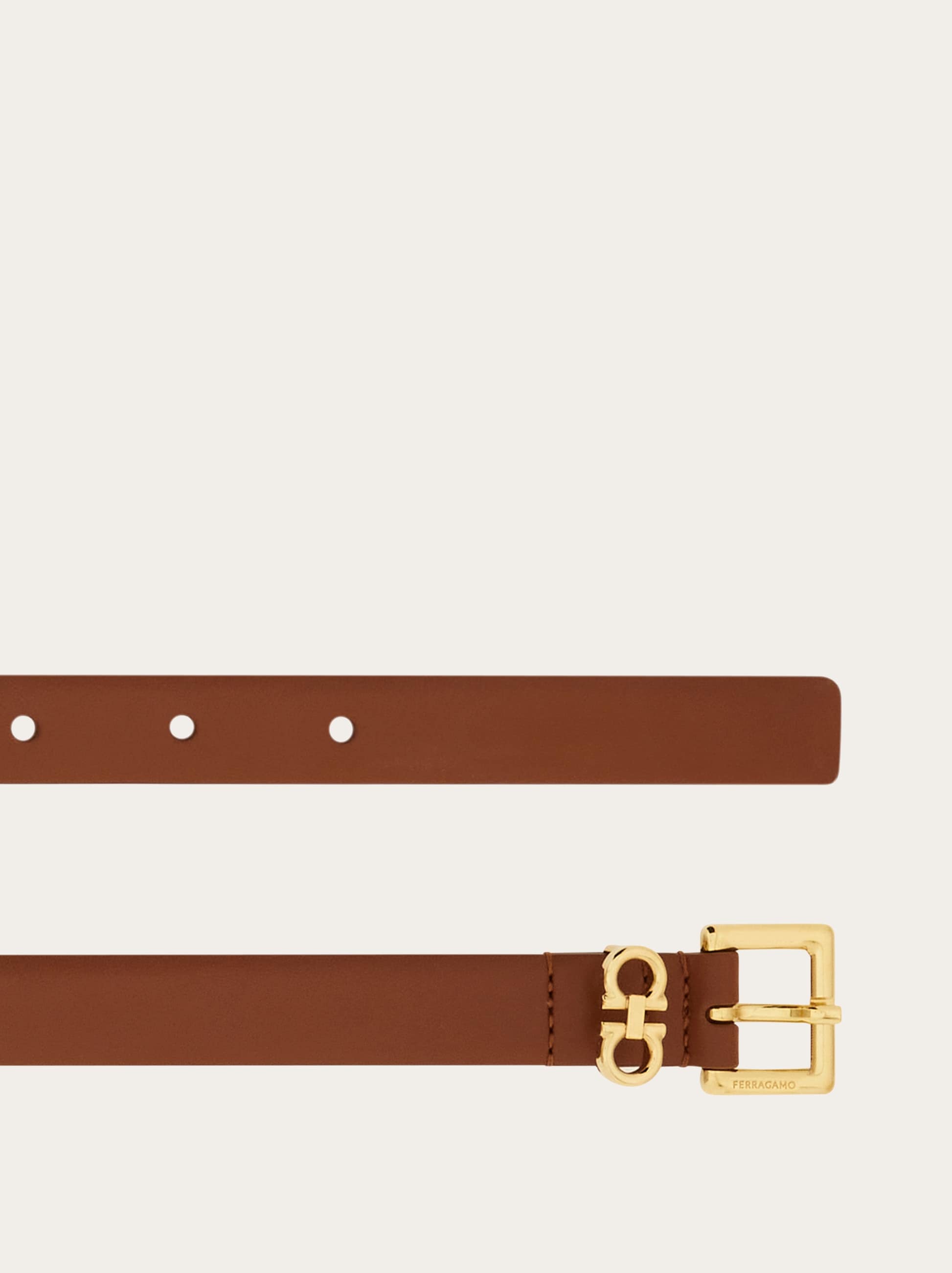 Fixed Gancini Belt - Women | Ferragamo