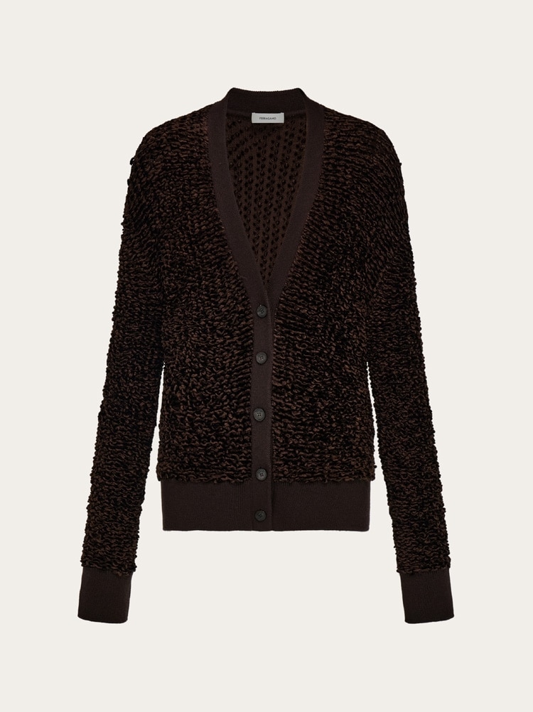 ウィメンズ ニットウェア：カーディガン、長袖ニット、タートルネック